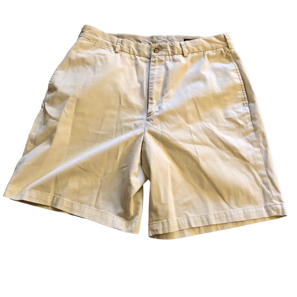 Daniel Cremieux Bayonne Khaki Shorts Size 36